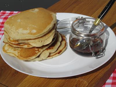 Amerísku pönnsurnar hennar Brynju