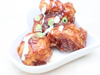 Blómkálsvængir BBQ