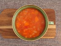 Einföld grænmetissúpa