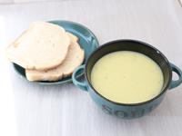 Kartöflu- og púrrulaukssúpa