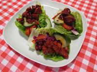 Kóreskar salatvefjur