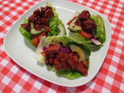 Kóreskar salatvefjur