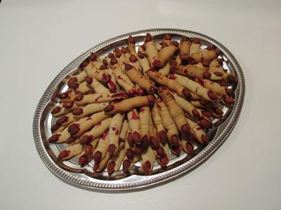 Nornafingur (hrekkjavökukex)