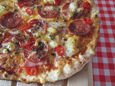 Pizzadeig