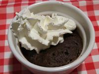 Súkkulaði örbygjukaka